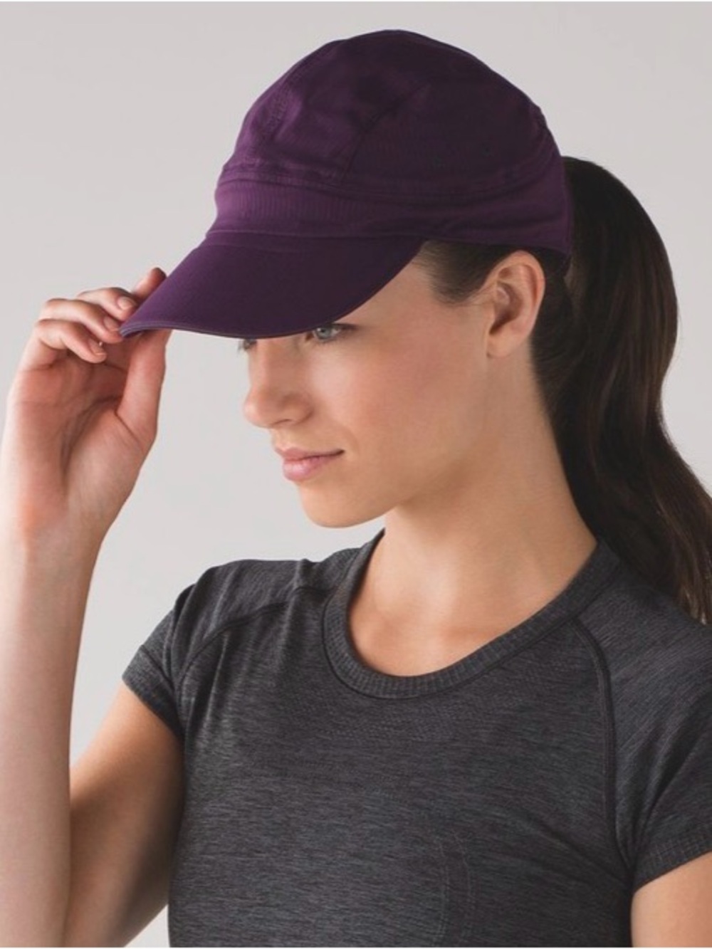 Lululemon Women's Purple Adjustable Ball Hat Cap, Size O/S